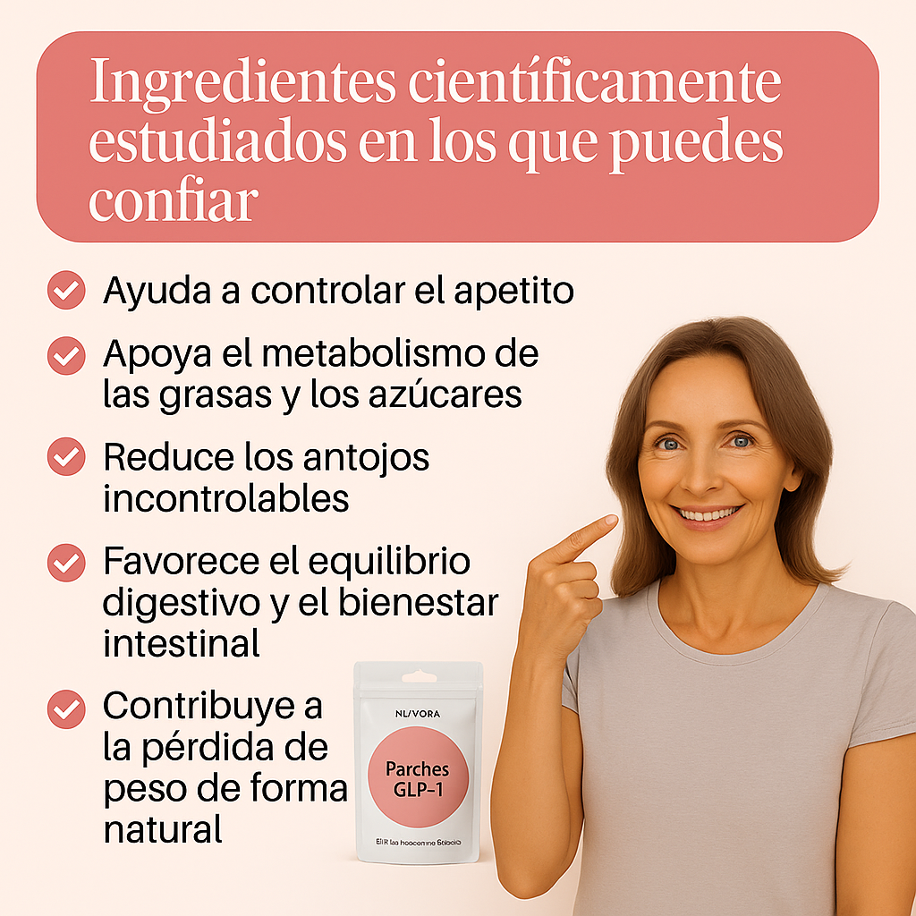 NUVORA – Parches Con Berberina