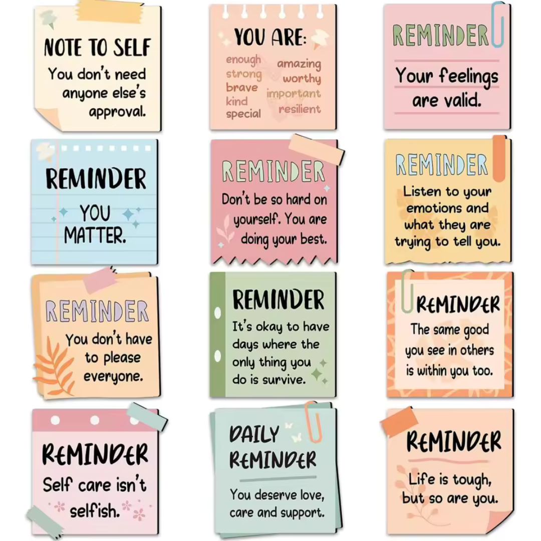 Notas Magnéticas de Motivación Nuvora