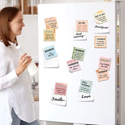 Notas Magnéticas de Motivación Nuvora