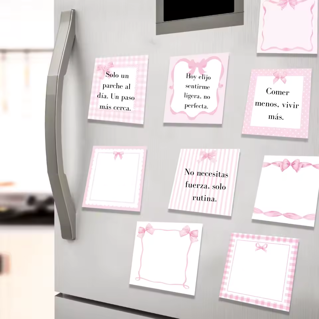 Notas Magnéticas de Motivación Personal Nuvora